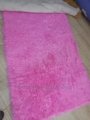 Fluffy 4by6 Fur Rugs