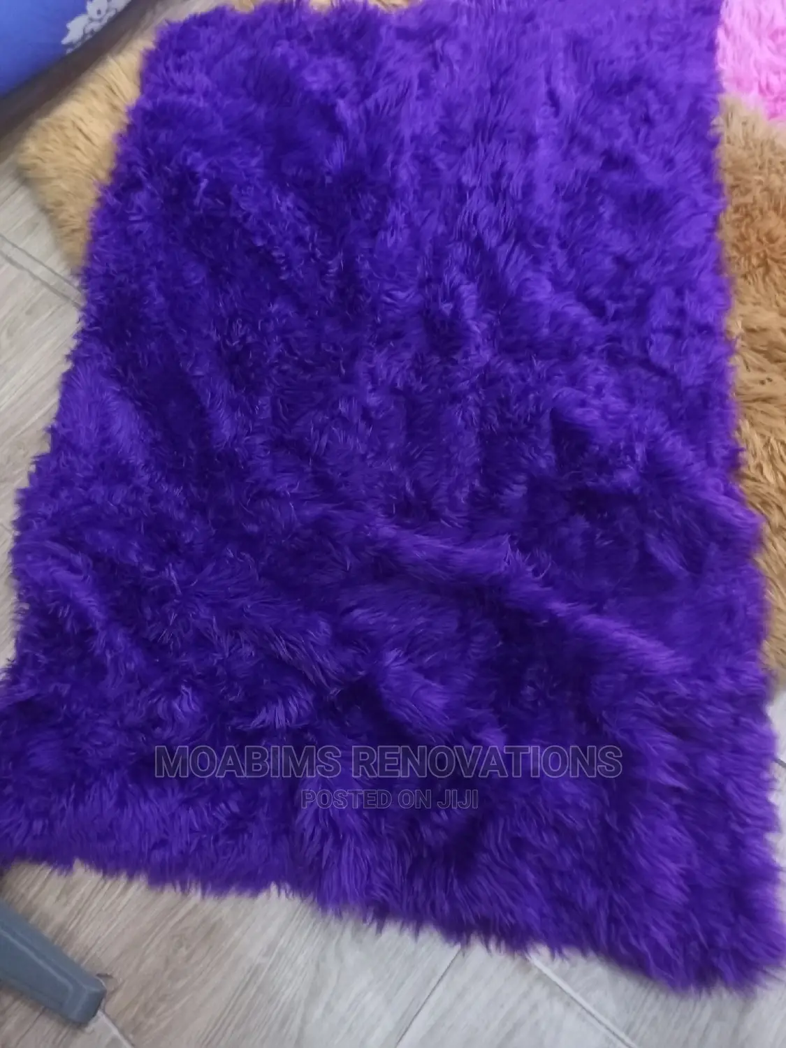 Fluffy 4by6 Fur Rugs