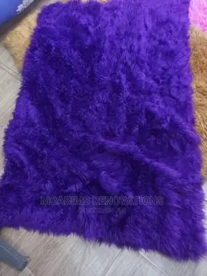 Fluffy 4by6 Fur Rugs