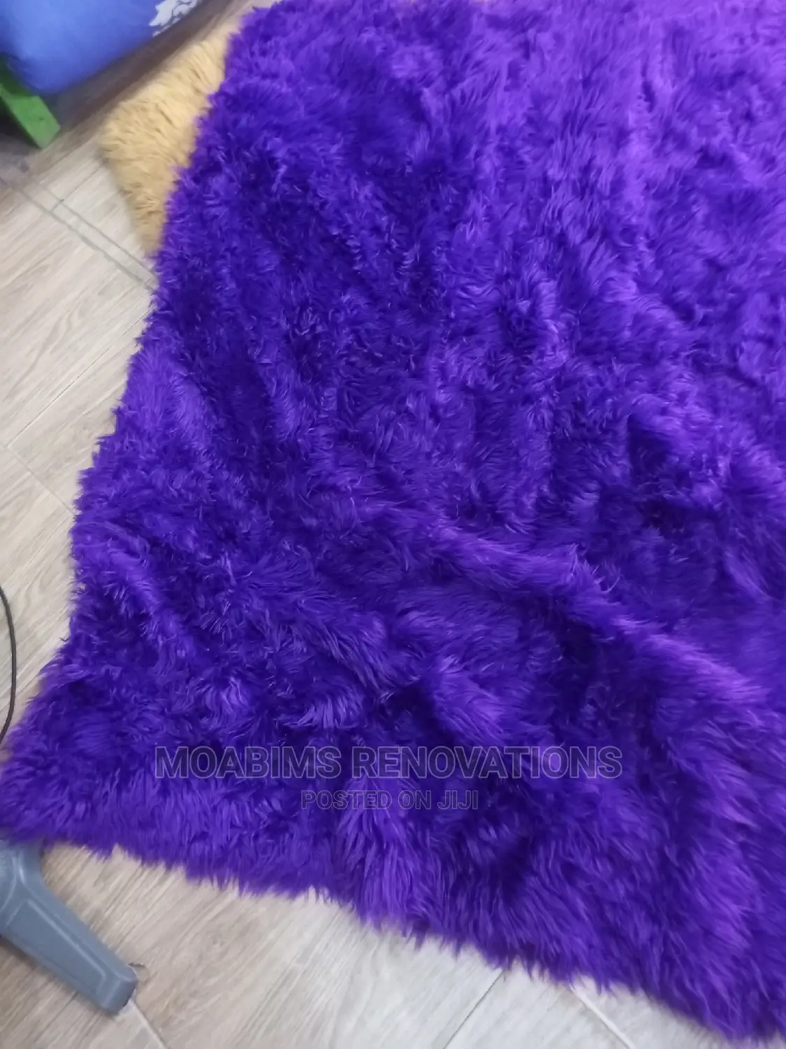 Fluffy 4by6 Fur Rugs