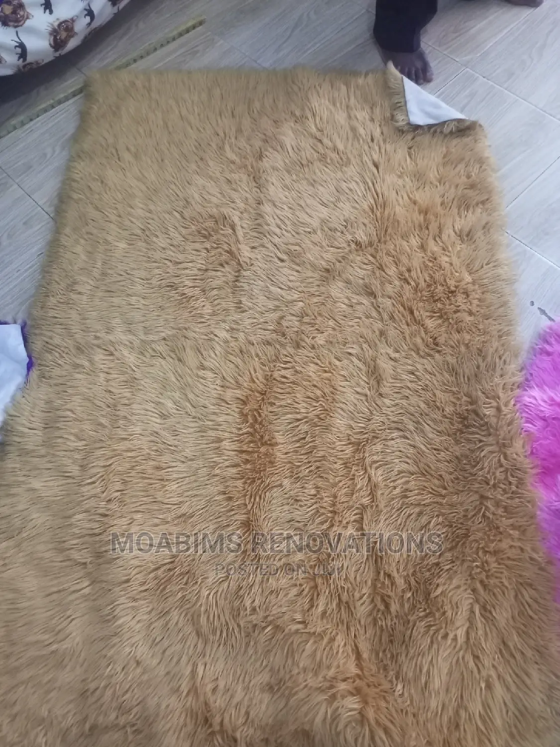 Fluffy 4by6 Fur Rugs