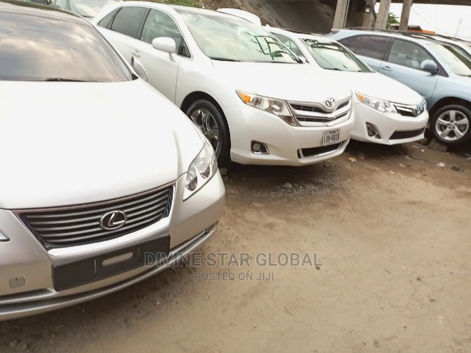 Toyota Venza V6 2012 White