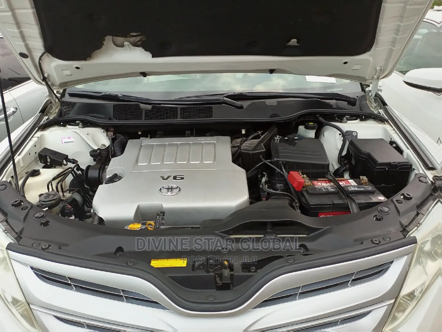 Toyota Venza V6 2012 White
