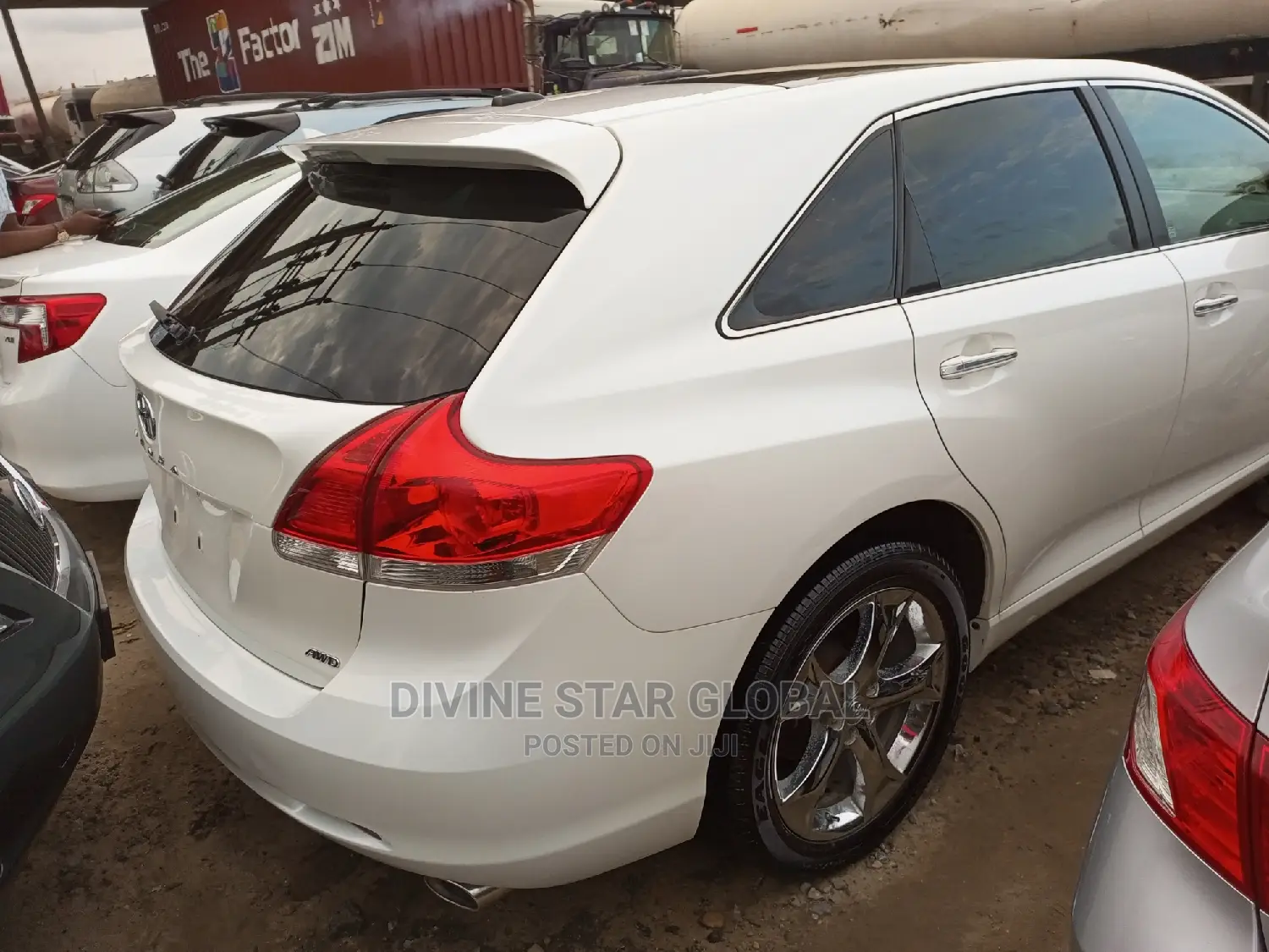 Toyota Venza V6 2012 White