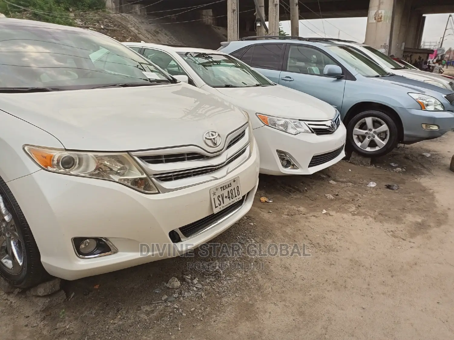 Toyota Venza V6 2012 White