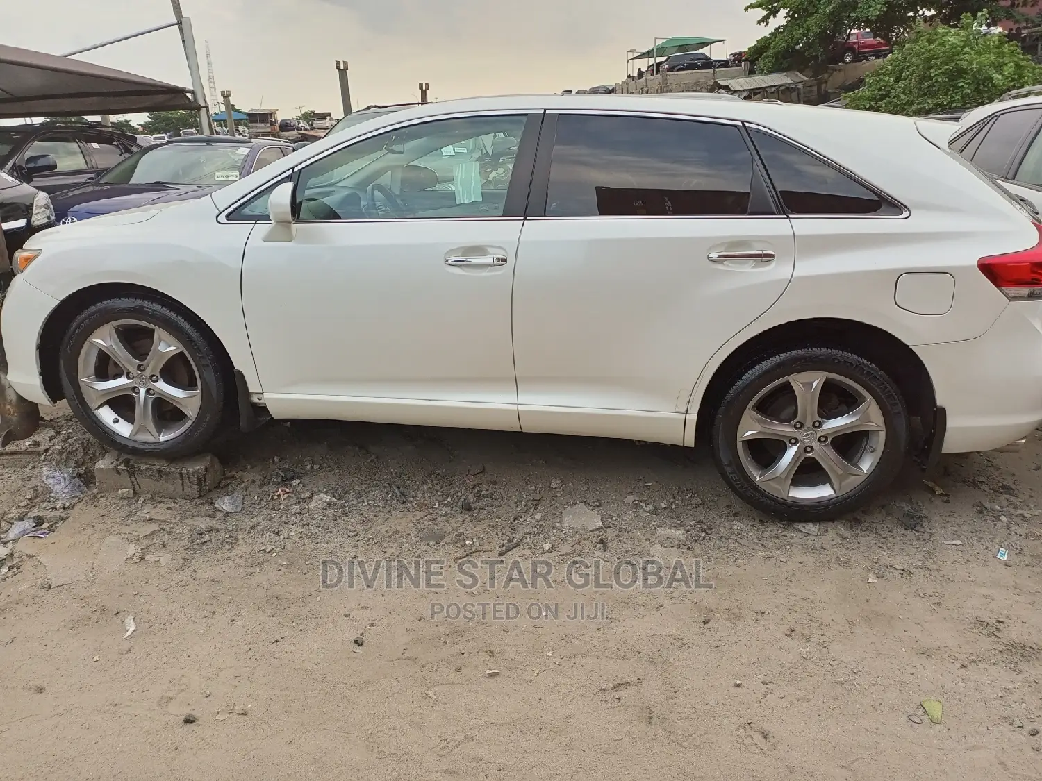 Toyota Venza V6 2012 White