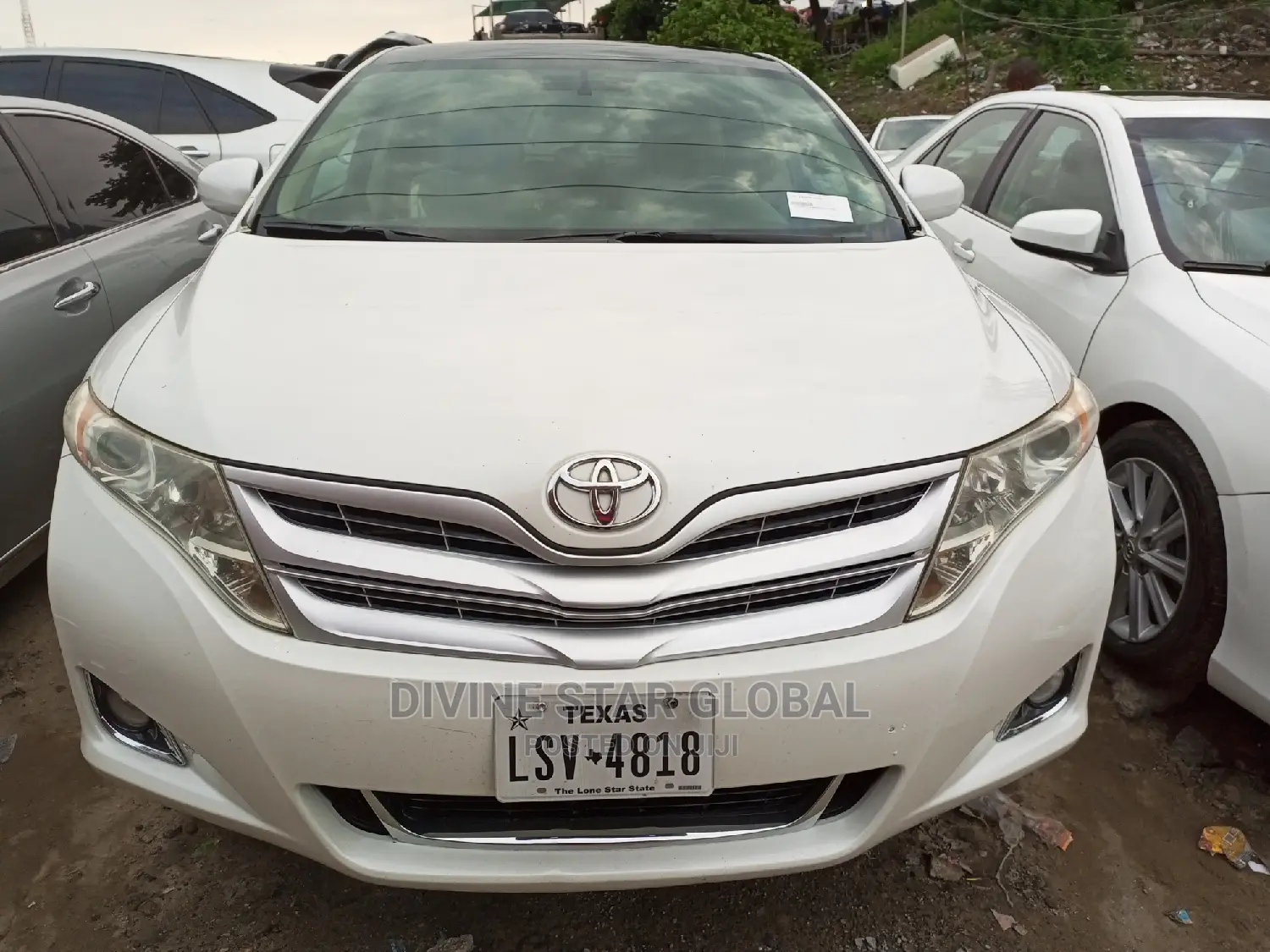 Toyota Venza V6 2012 White