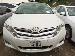 Toyota Venza V6 2012 White
