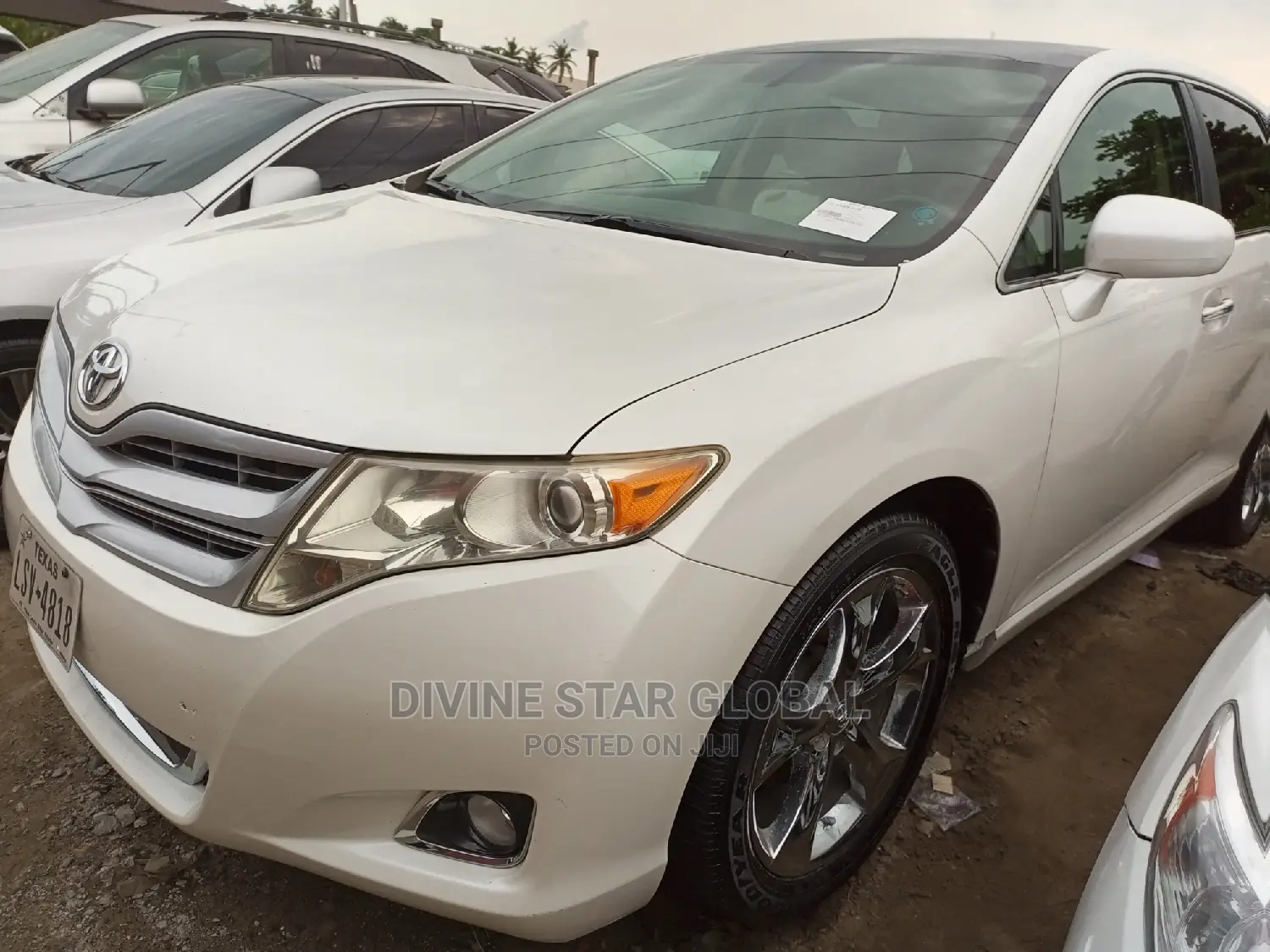 Toyota Venza V6 2012 White