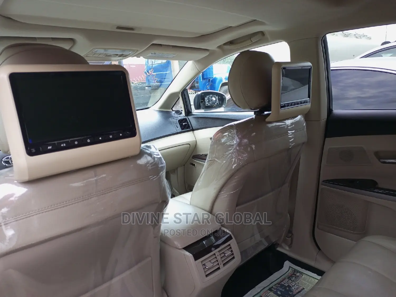 Toyota Venza V6 2012 White