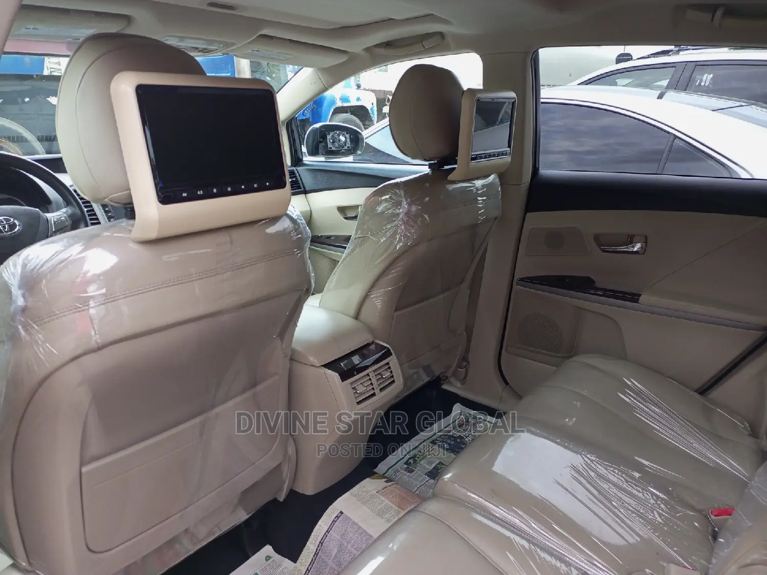 Toyota Venza V6 2012 White