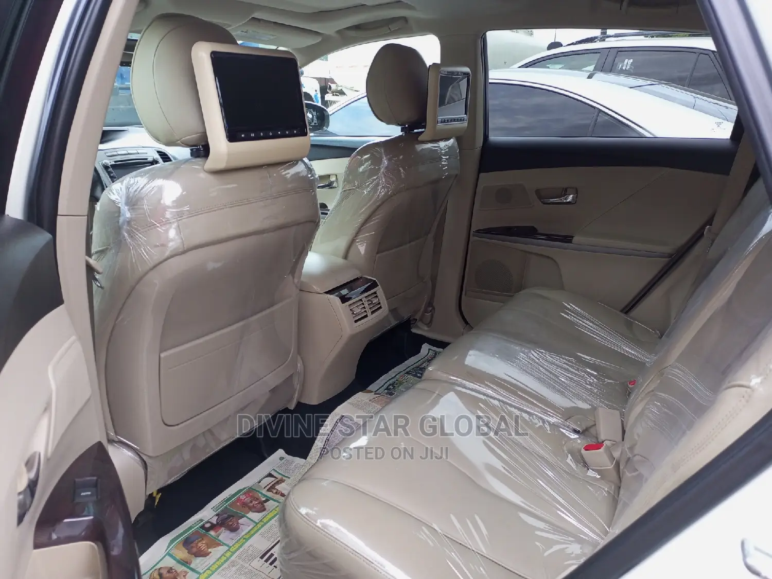 Toyota Venza V6 2012 White