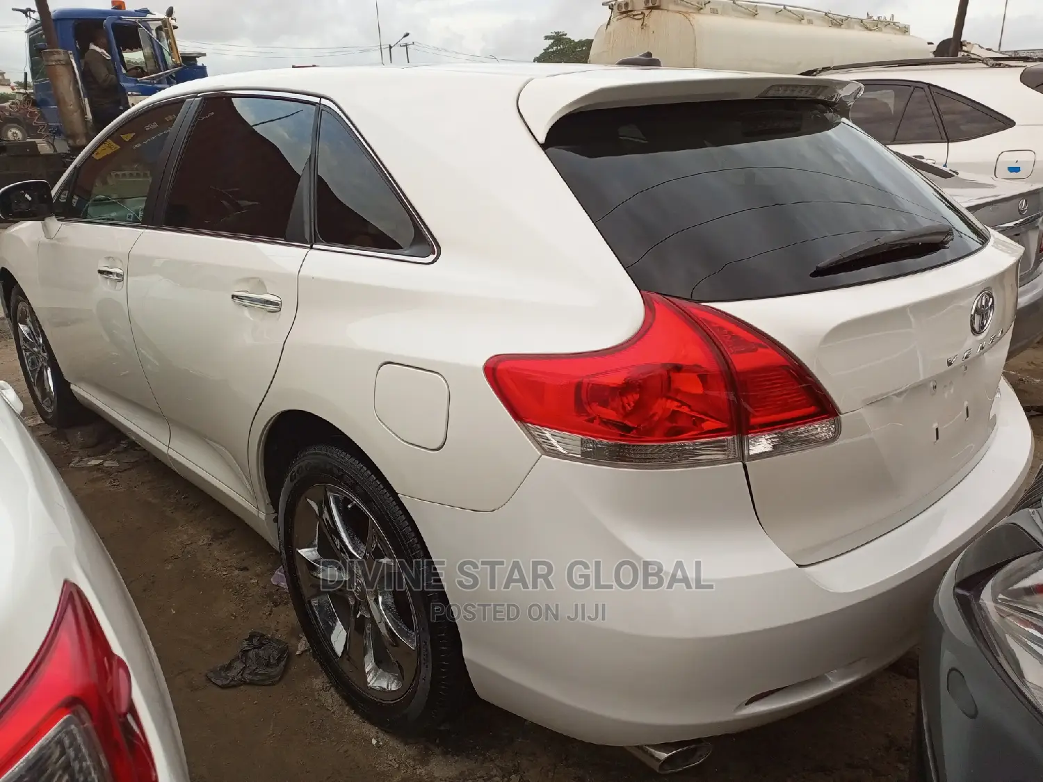 Toyota Venza V6 2012 White