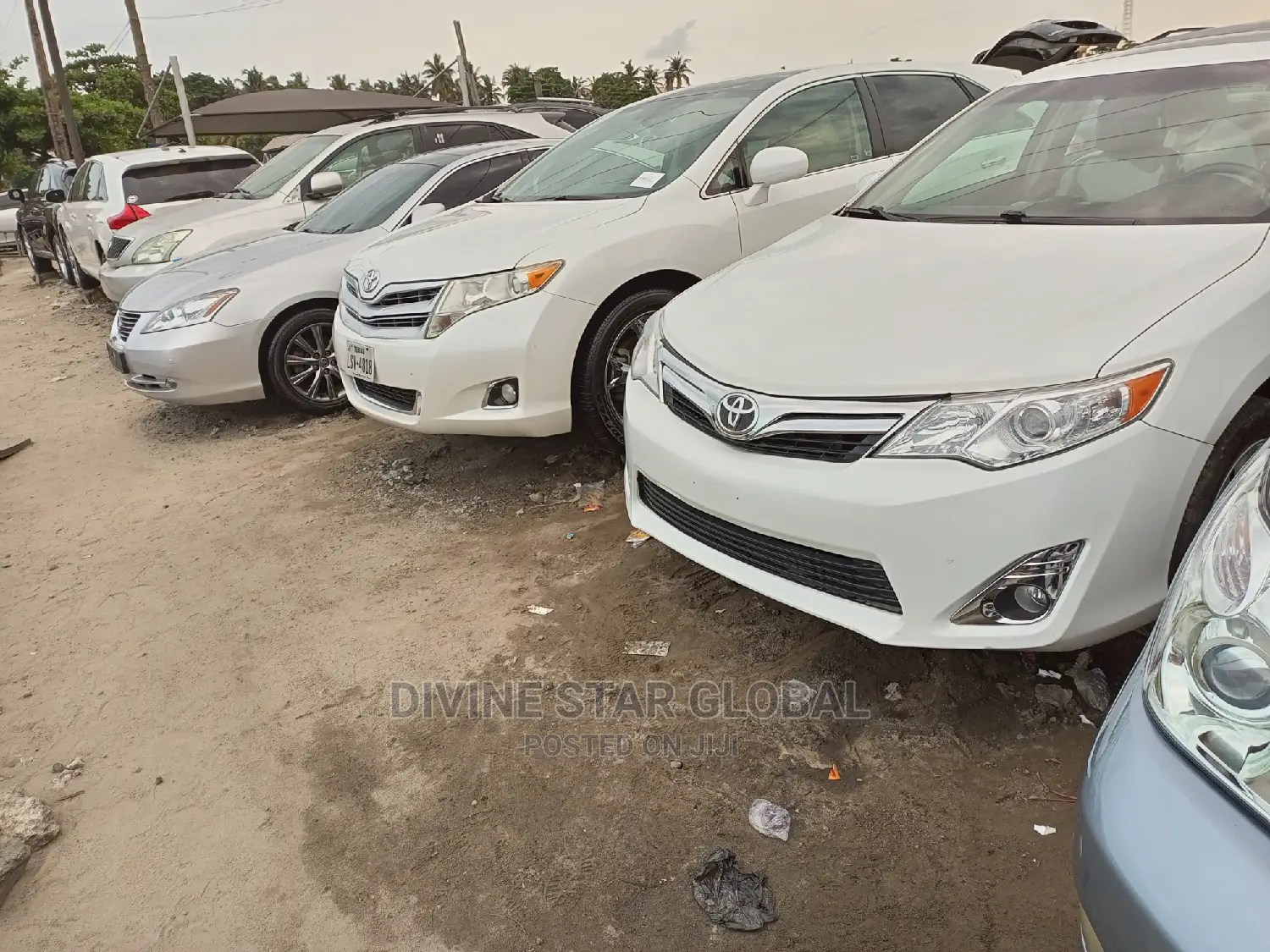 Toyota Venza V6 2012 White