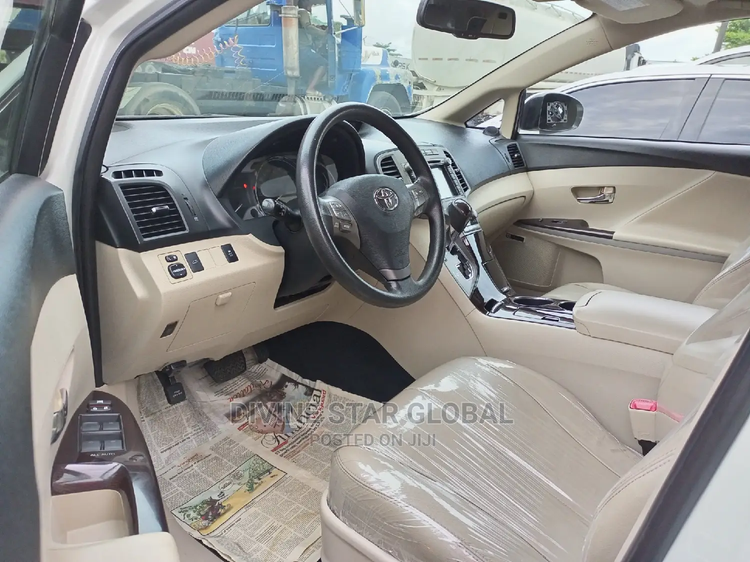 Toyota Venza V6 2012 White