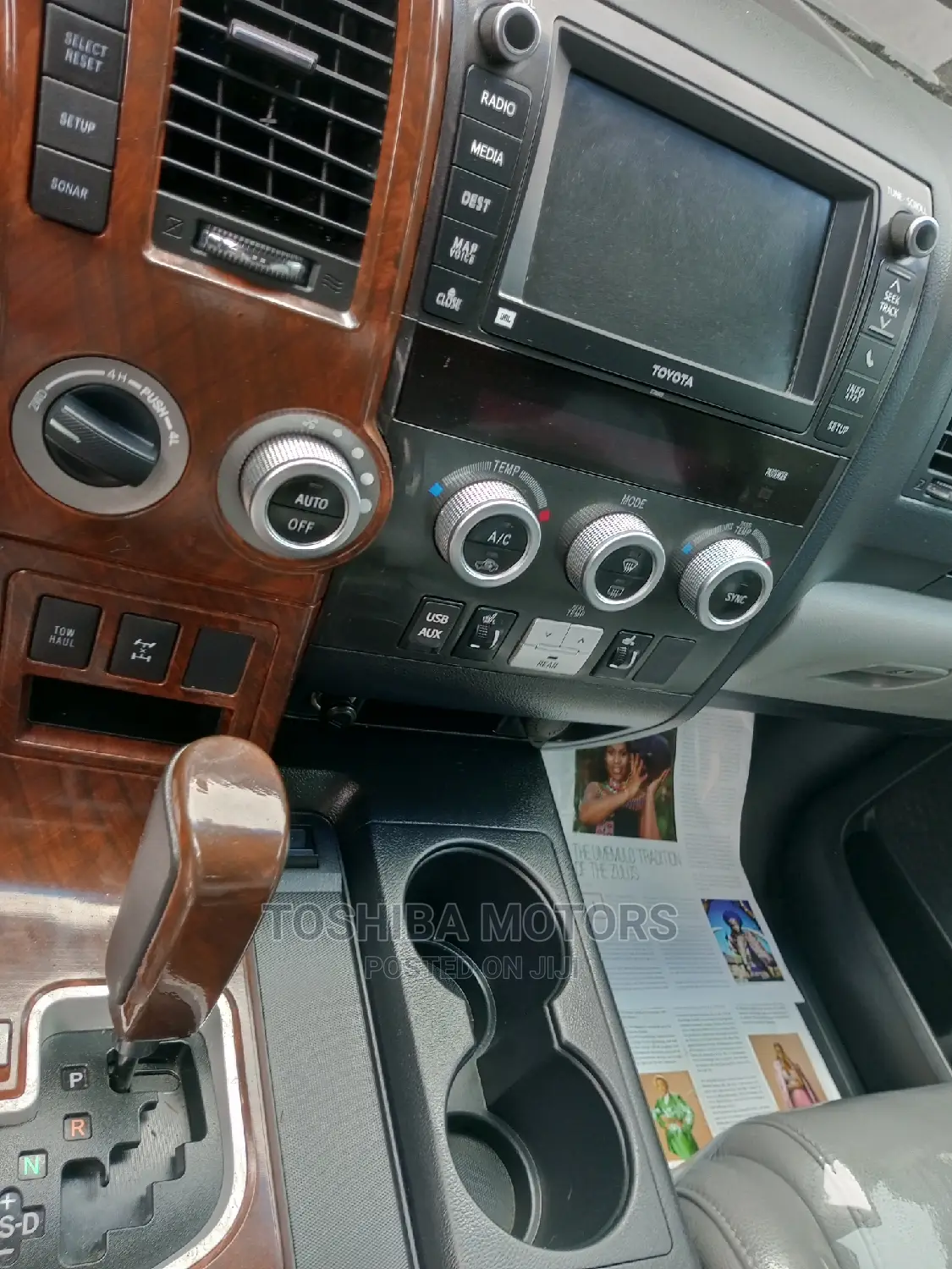 Toyota Sequoia 2015 Gray