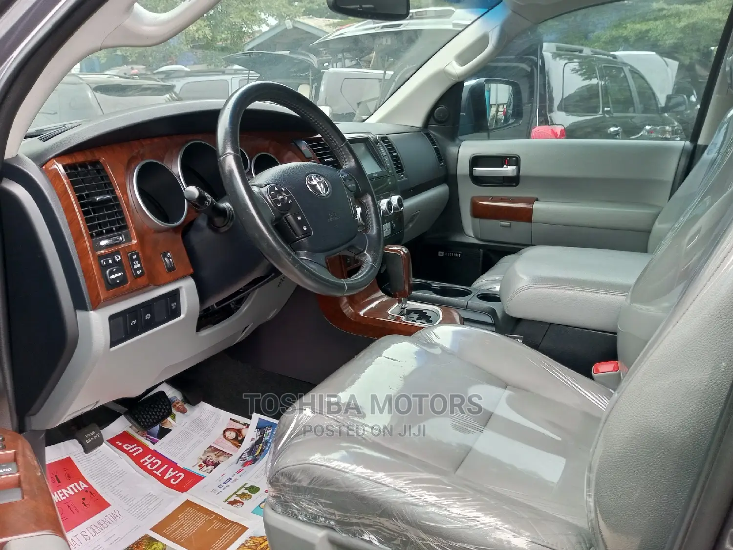 Toyota Sequoia 2015 Gray