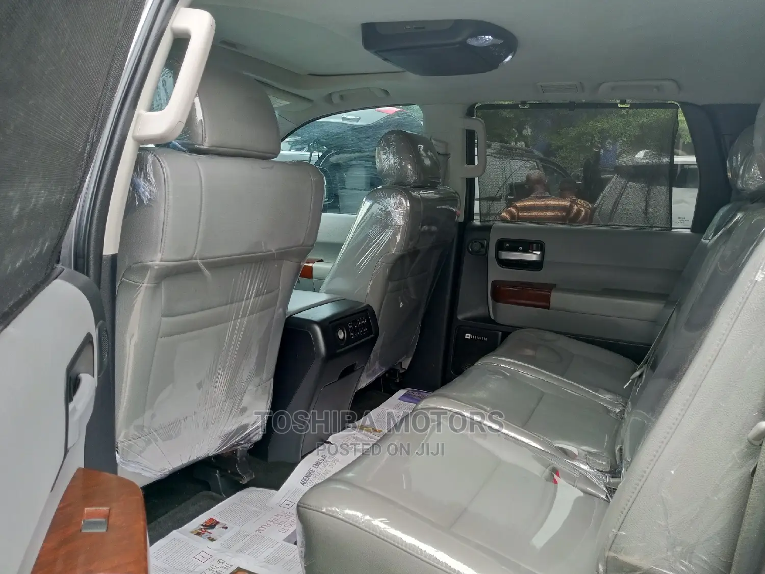 Toyota Sequoia 2015 Gray