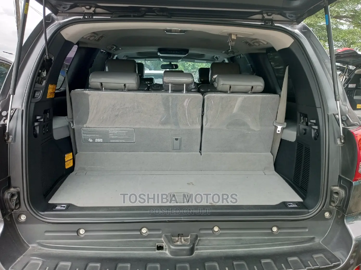 Toyota Sequoia 2015 Gray