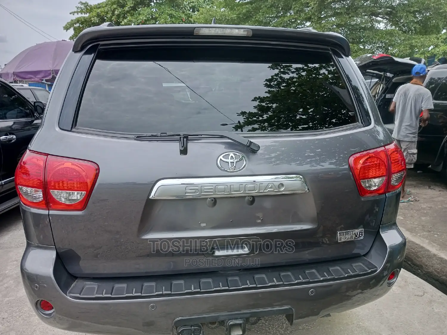 Toyota Sequoia 2015 Gray