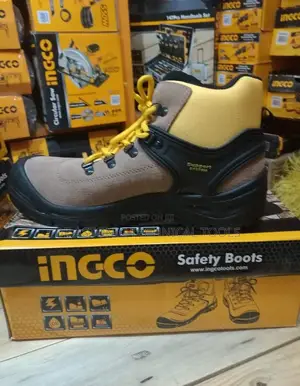 Ingco Suede Safety Boot