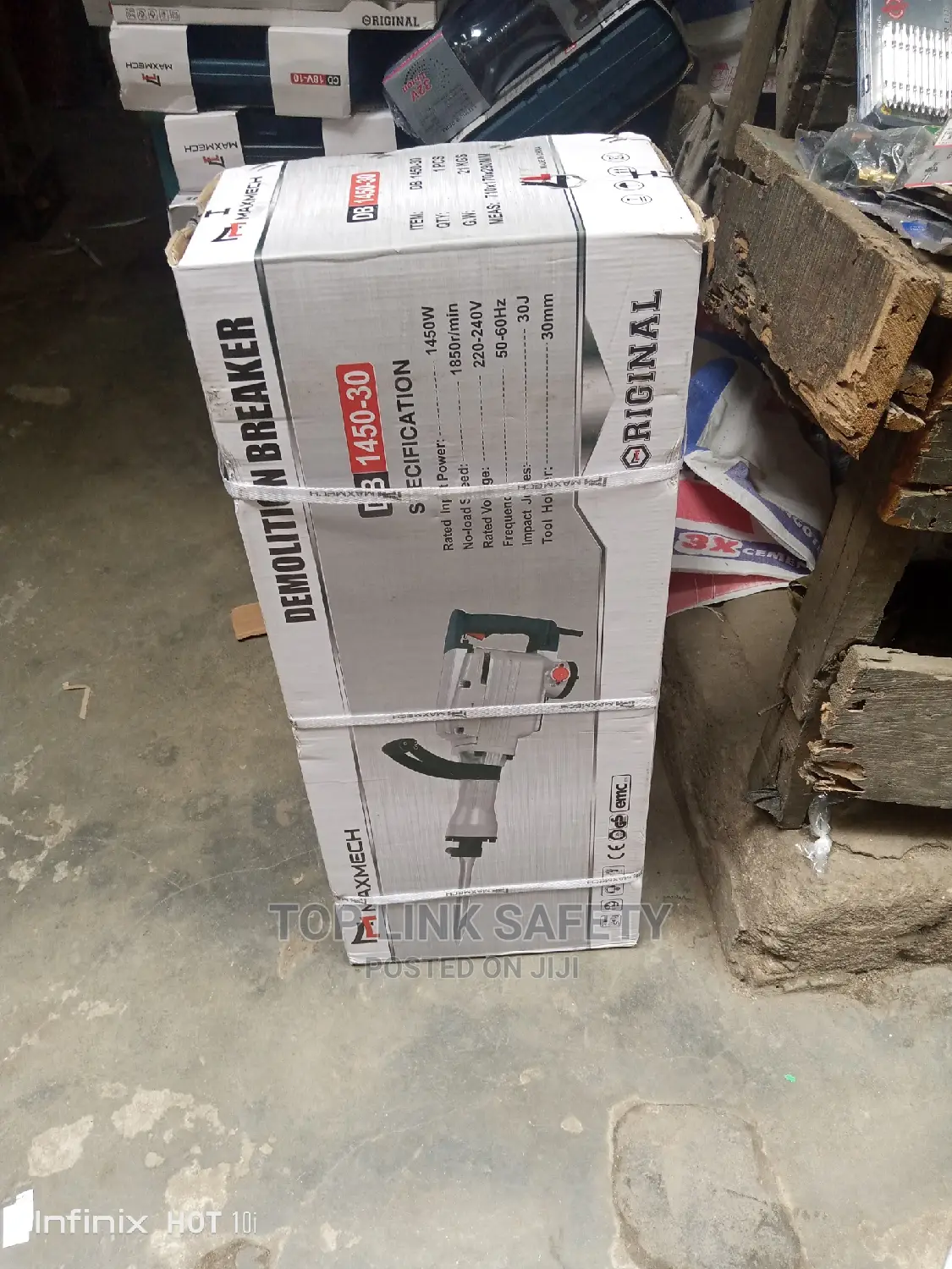 Jack Hammer Maxmech.1450w