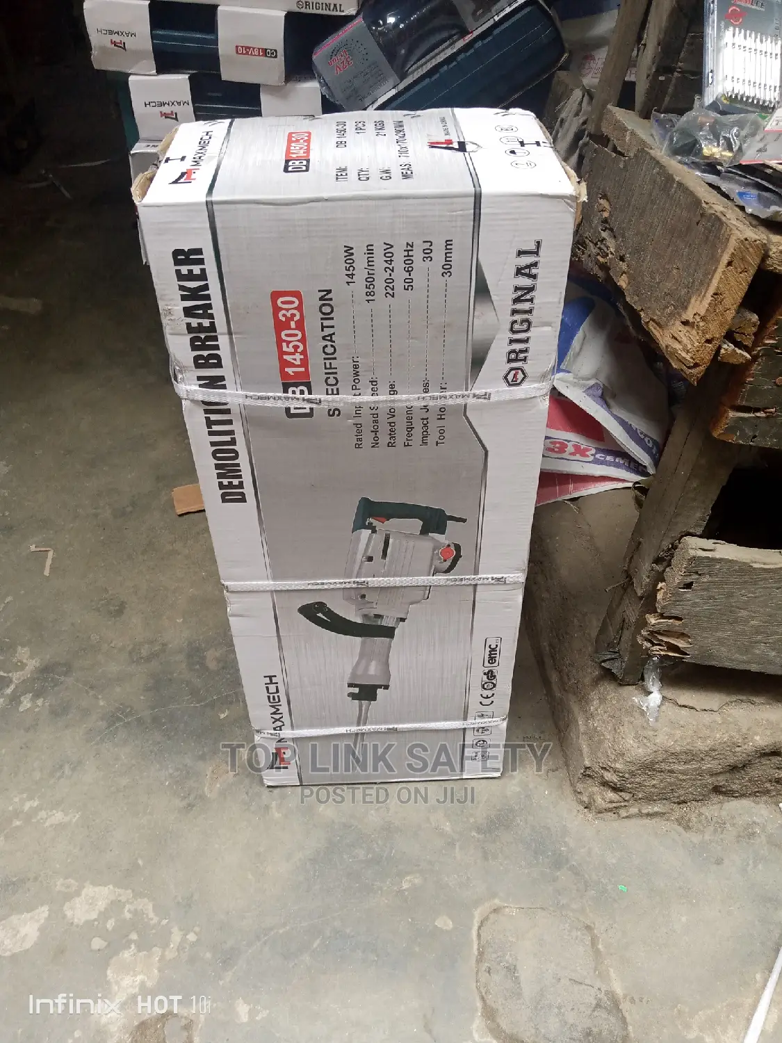 Jack Hammer Maxmech.1450w