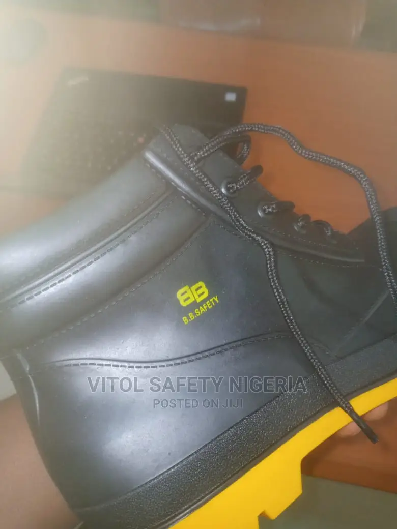 PVC Safety Rain Boot in AmuwoOdofin Safetywear & Equipment, Vitol