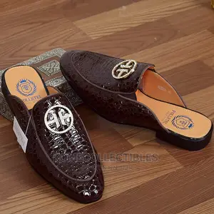Sofitel Mens Half Cut Shoes