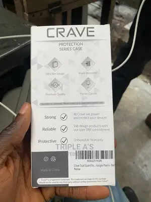 Crave Google Pixel 6,6a6pro,8,7pro,8pro, 9/9pro Case