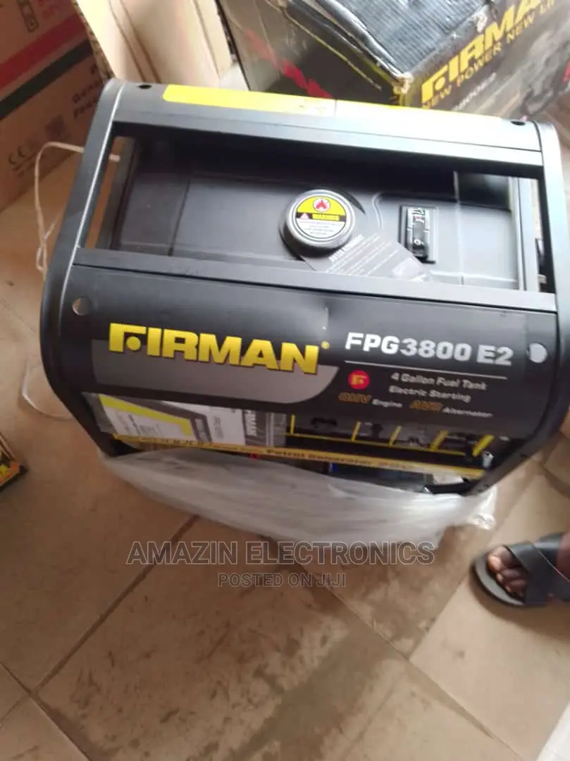 Fireman 3kva Generator