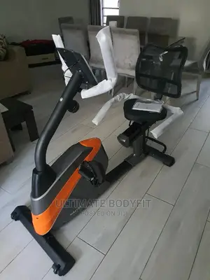 Brand New Gym Master Recumbent Bike
