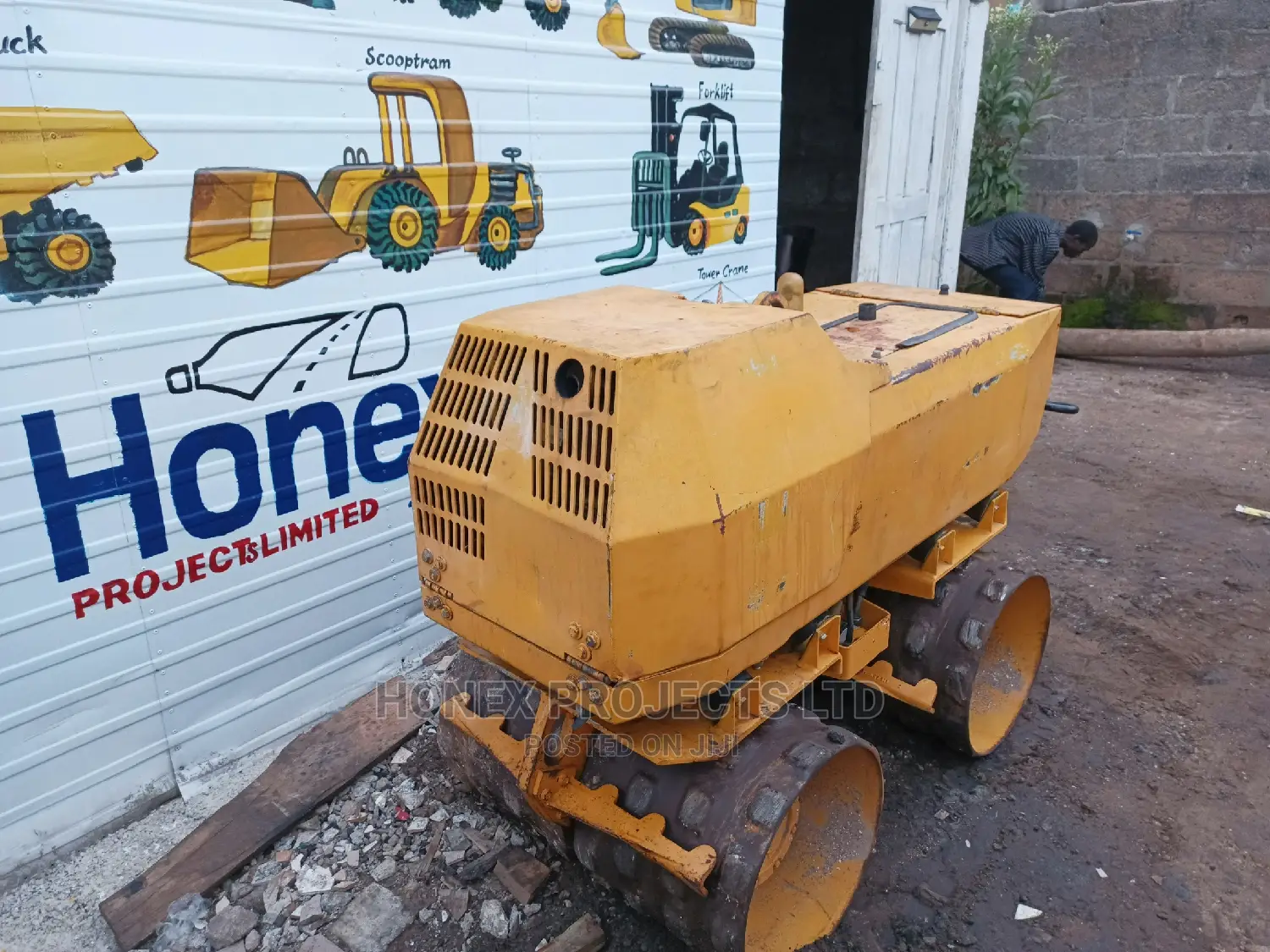 Hand Roller Compactor