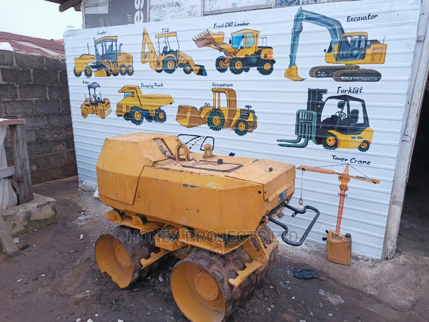 Hand Roller Compactor