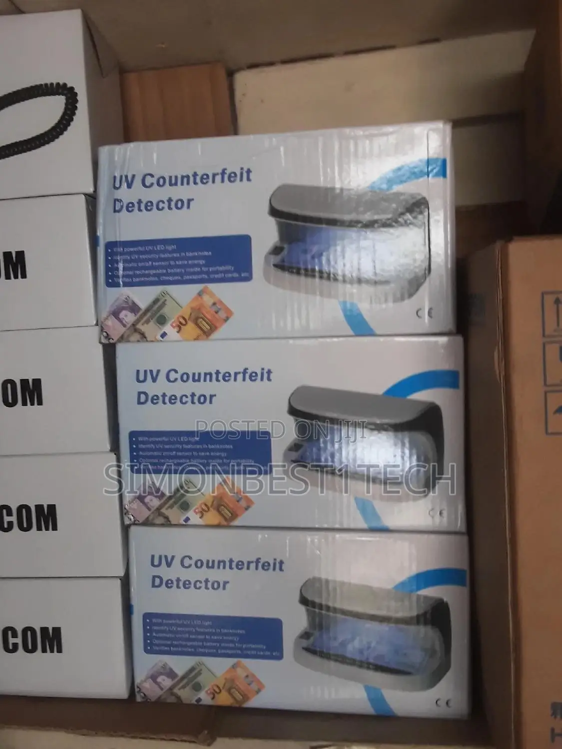 Uv Counterfelt Detector.