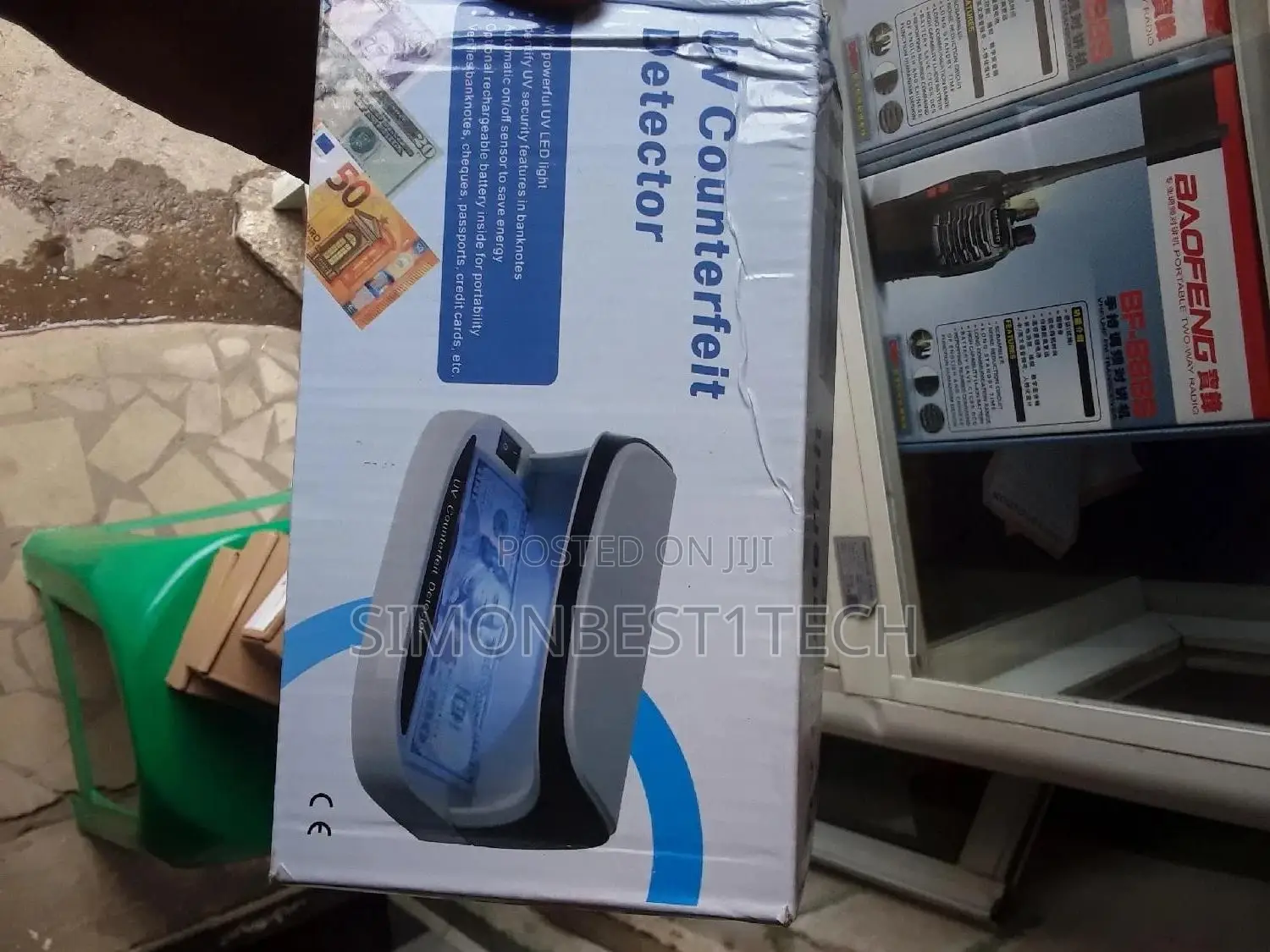 Uv Counterfelt Detector.