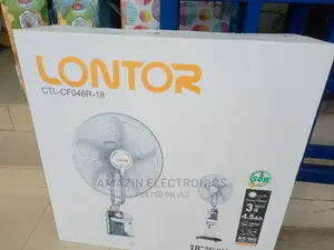Lontor Mist Rechargeable Fan