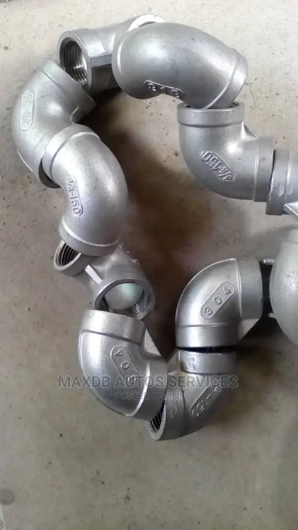 Pipe Fittings, Valve, Elbow,