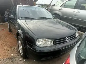 Volkswagen Golf 1.8 T GTI 2002 Black