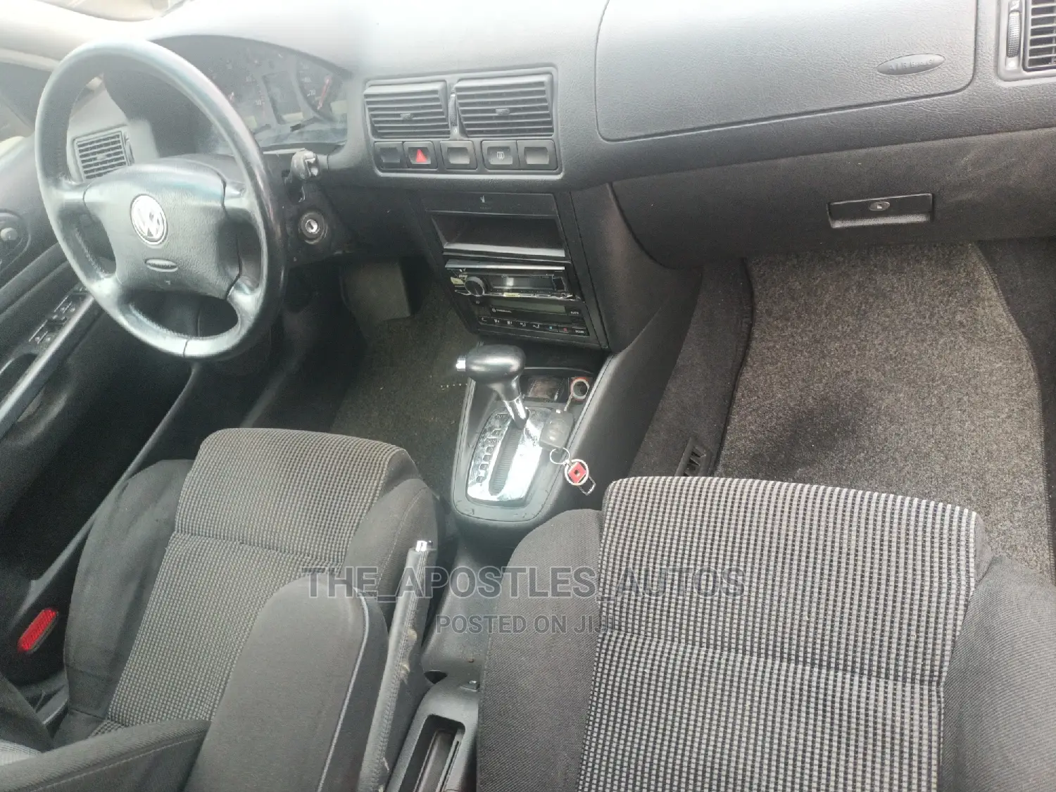 Volkswagen Golf 1.8 T GTI 2002 Black