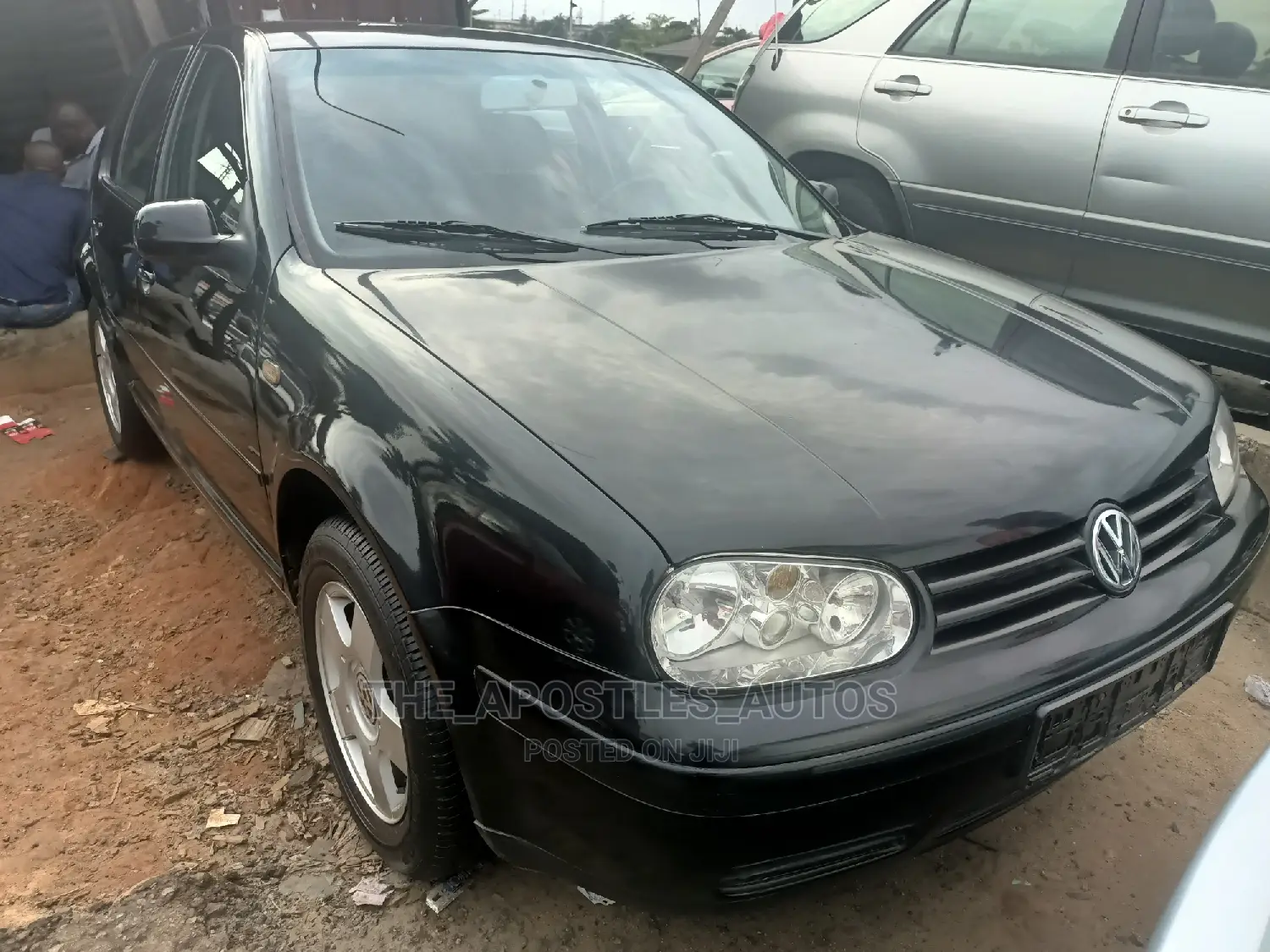 Volkswagen Golf 1.8 T GTI 2002 Black
