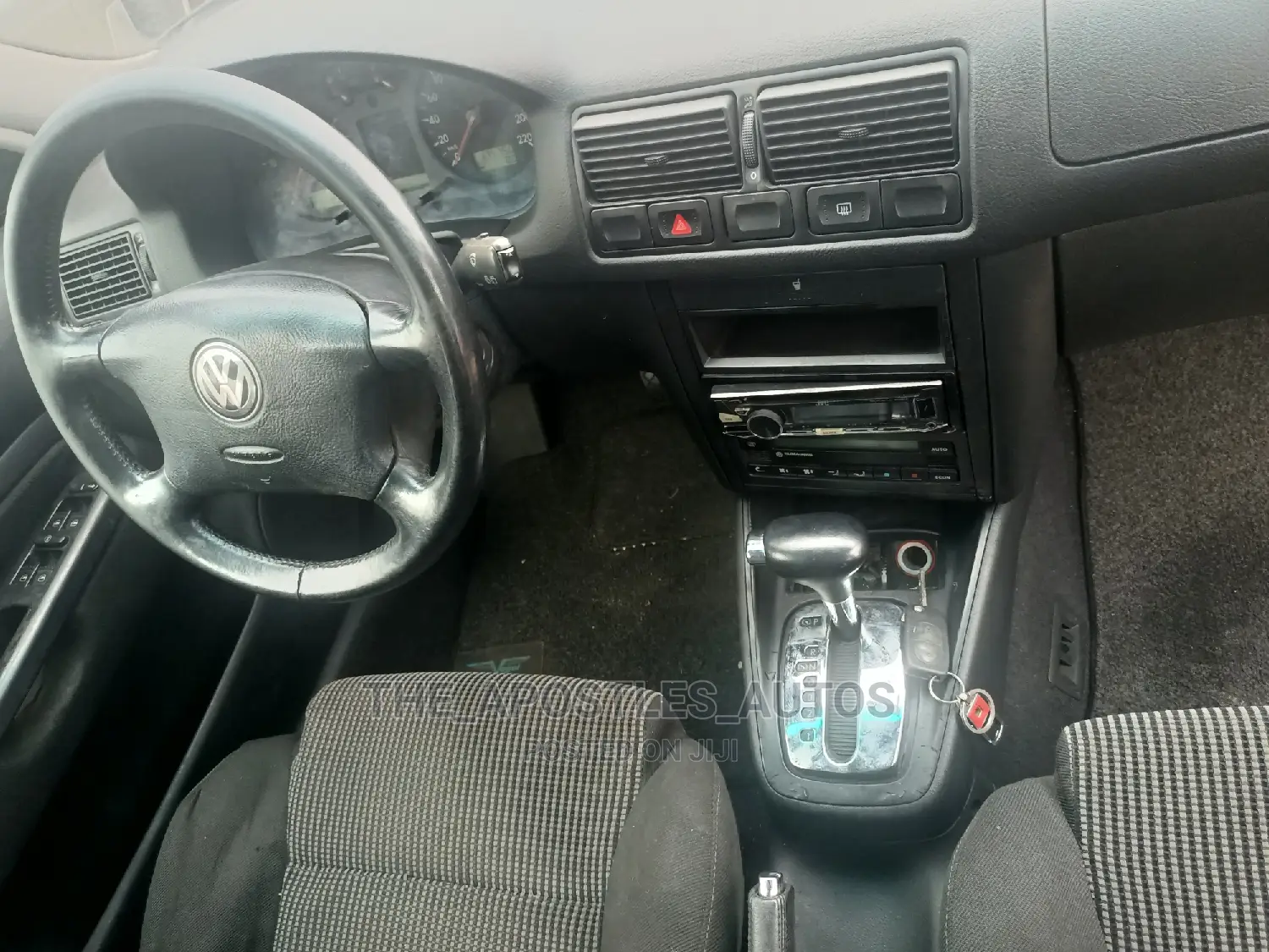 Volkswagen Golf 1.8 T GTI 2002 Black