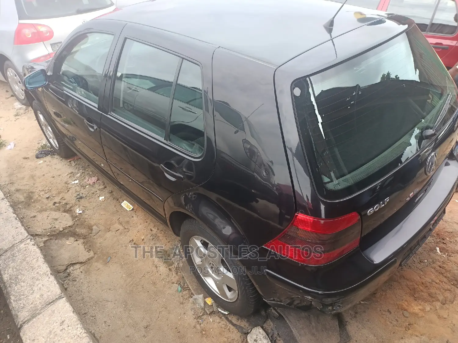 Volkswagen Golf 1.8 T GTI 2002 Black