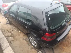 Volkswagen Golf 1.8 T GTI 2002 Black