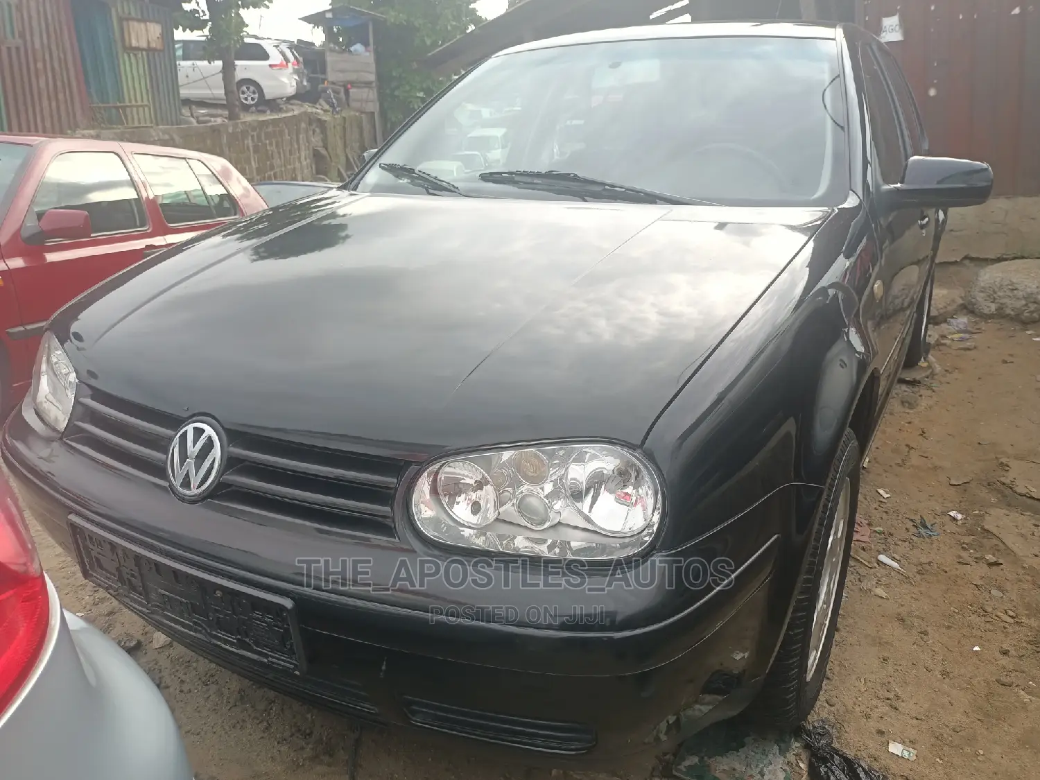 Volkswagen Golf 1.8 T GTI 2002 Black