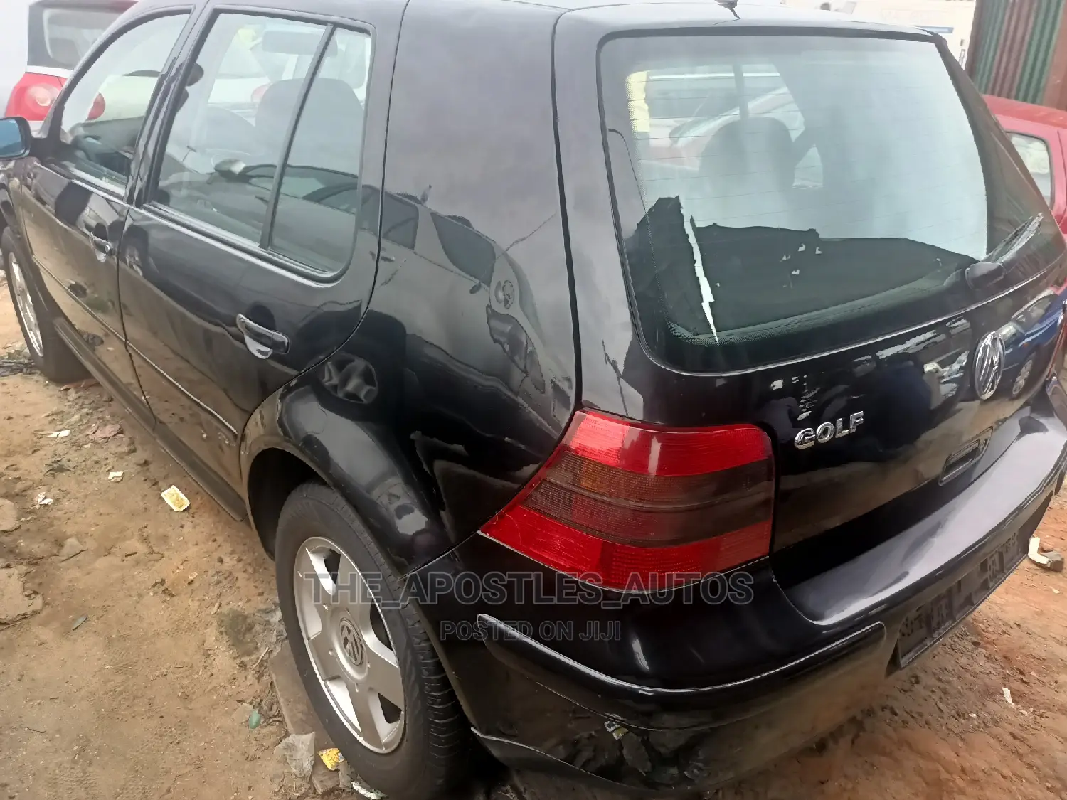 Volkswagen Golf 1.8 T GTI 2002 Black
