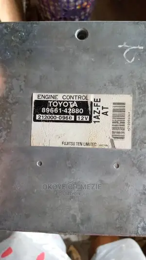 Toyota Rav4 Brian Box 1az Engine