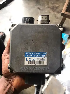 Lexus GS and IS Power Steering Control