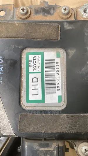 Lexus GS and IS Power Steering Control