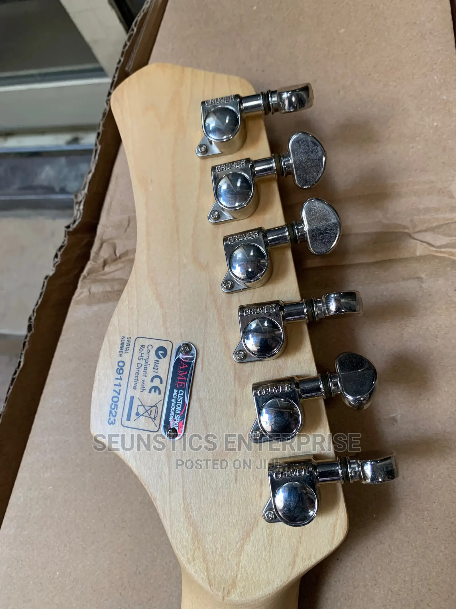 Quality Dame Neo Classicism Lead Guitar